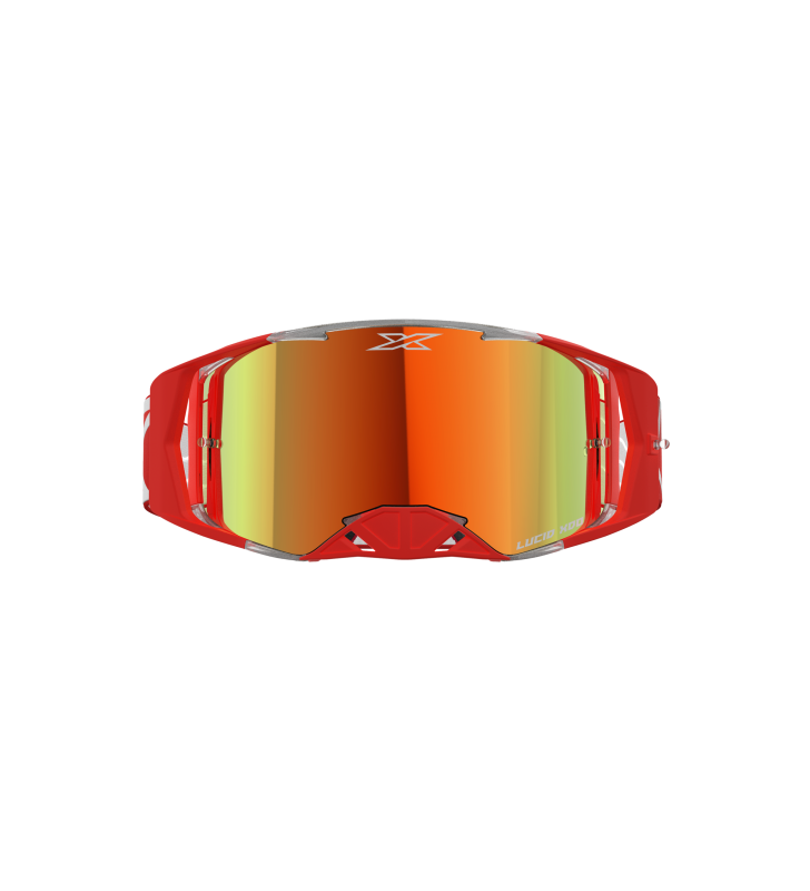 MASQUE CROSS EKS LUCID RACE RED – RED MIRROR 2022