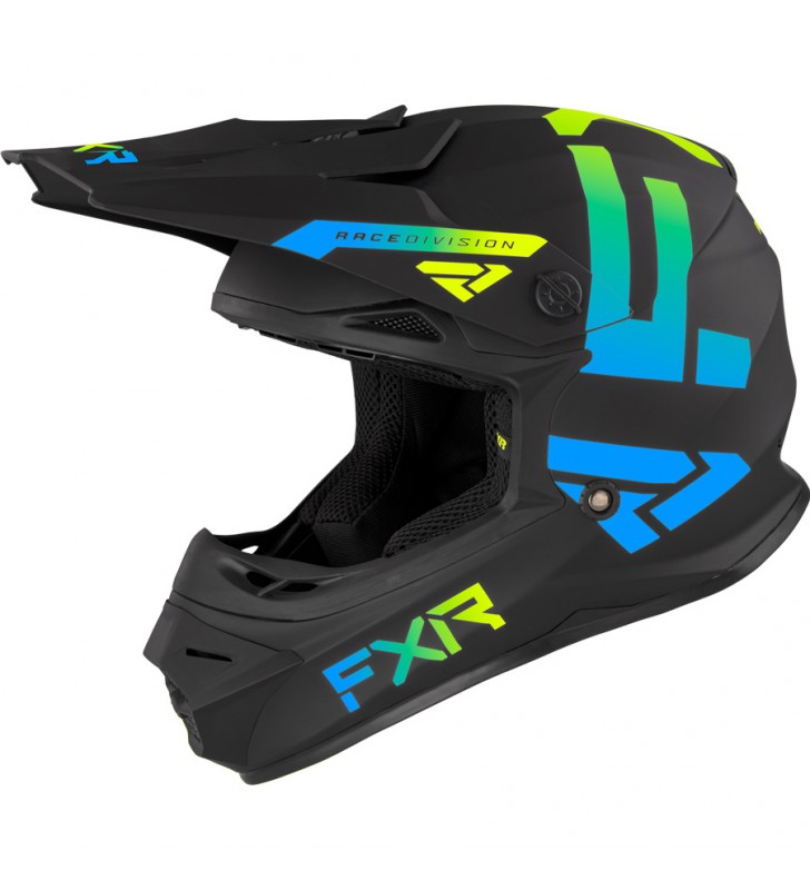 CASQUE FXR ENFANT LEGION NOIR BLEU