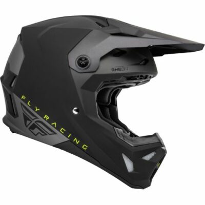 CASQUE FLY FORMULA CP SLANT NOIR GRIS JAUNE FLUO 2023