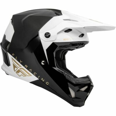 CASQUE FLY FORMULA CP SLANT NOIR BLANC OR 2023