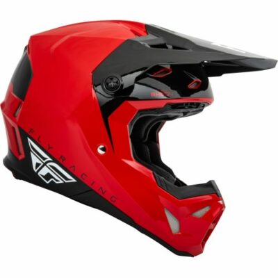 CASQUE FLY FORMULA CP SLANT ROUGE NOIR BLANC 2023