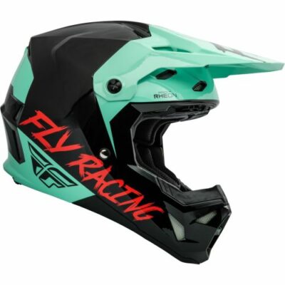 CASQUE FLY FORMULA CP SLANT NOIR VERT ROUGE 2023