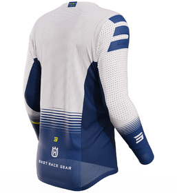 Maillot cross SHOT Aerolite Bleu Husqvarna  LIMIETD EDITION 2023