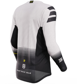 Maillot cross SHOT Aerolite Noir Husqvarna LIMIETD EDITION 2023