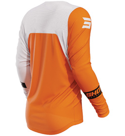 Maillot cross SHOT Contact Scope Orange 2023