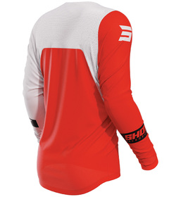 Maillot cross SHOT Contact Scope Rouge 2023