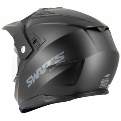 Casques Swaps Enduro Crux S789 Noir Mat