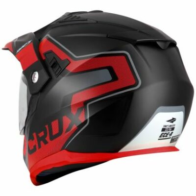 Casques Swaps Enduro Crux S789 Noir Rouge