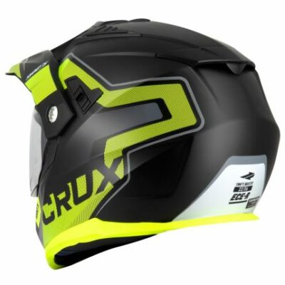 Casques Swaps Enduro Crux S789 Noir Jaune