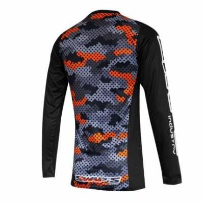 Maillot Swaps  CAMO Orange