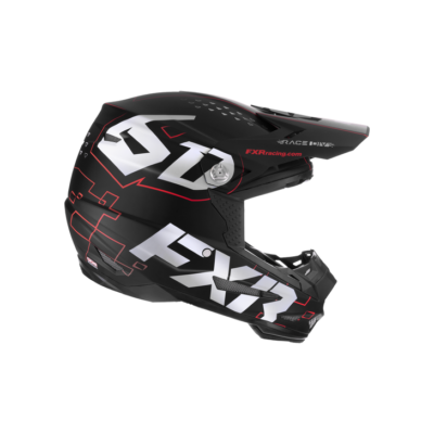 CASQUE FXR 6D REDLINE