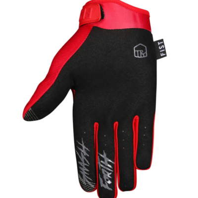 GANTS FIST STOCKER ROUGE