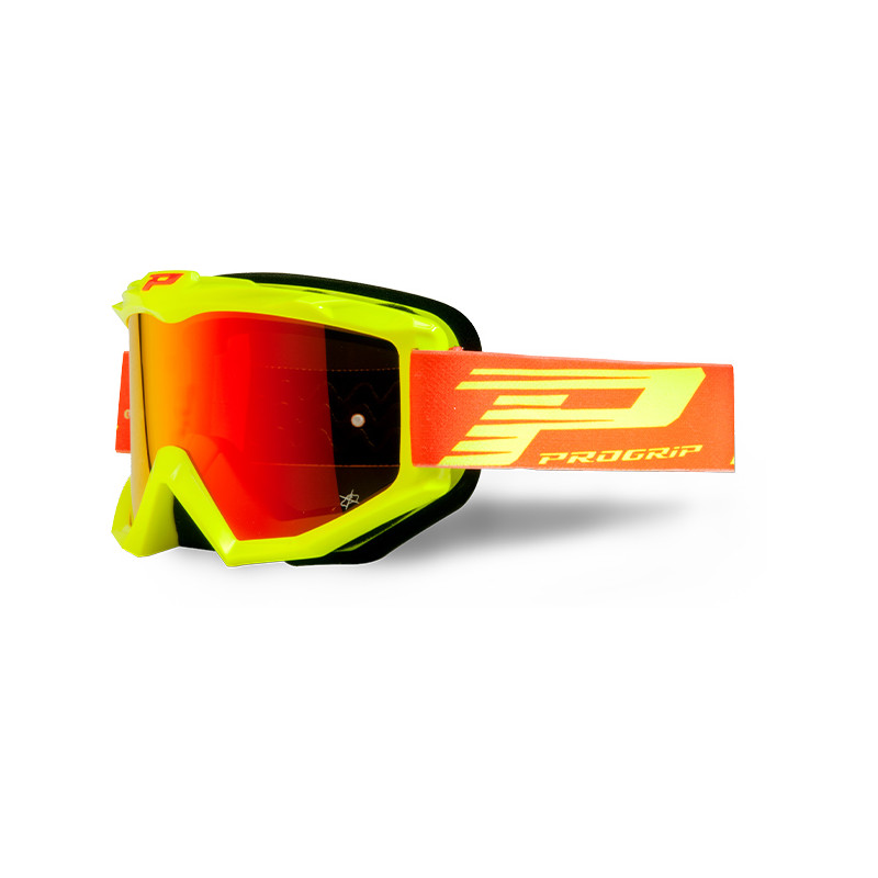 Lunettes PROGRIP ATZAKI Bleu Jaune Fluo