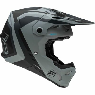 CASQUE FLY FORMULA CP KRYPTON GRIS NOIR MAT