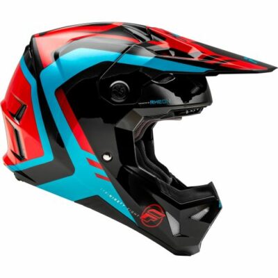 CASQUE FLY FORMULA CP KRYPTON ROUGE NOIR BLEU