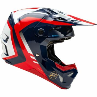 CASQUE FLY FORMULA CP KRYPTON ROUGE BLANC NAVY