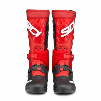 BOTTES SIDI CROSSAIR NOIR ROUGE 2024