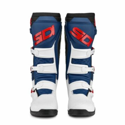 Bottes  Sidi X-Power SC  Blanc Navy Rouge 2024