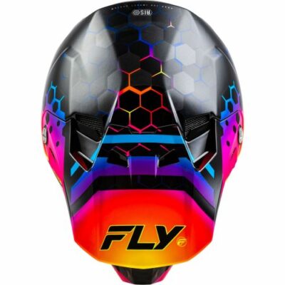 Casque  Fly Racing 2024 Formula CC Tektonic Noir Sunset