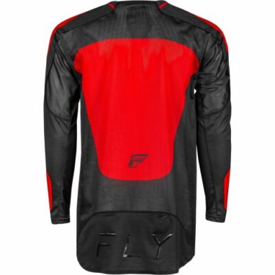 MAILLOT FLY EVO NOIR ROUGE 2024