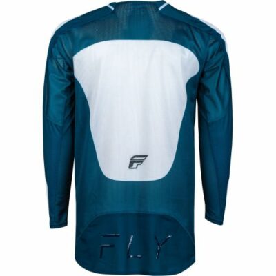 MAILLOT FLY EVO NAVY BLANC 2024