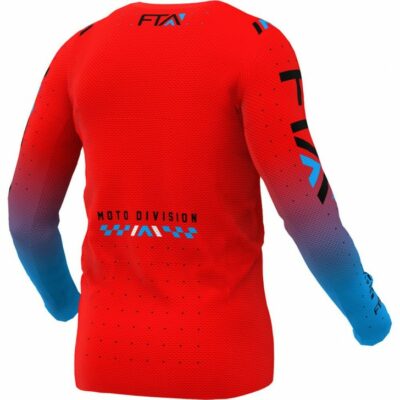 MAILLOT FTA STYLZ ROUGE