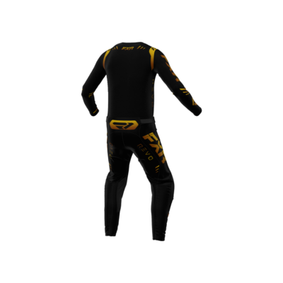 TENUE ENFANT FXR  REVO NOIR GOLD 2024