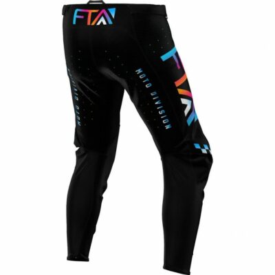 PANTALON FTA STYLZ  NOIR BLEU