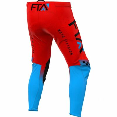 PANTALON FTA STYLZ  ROUGE