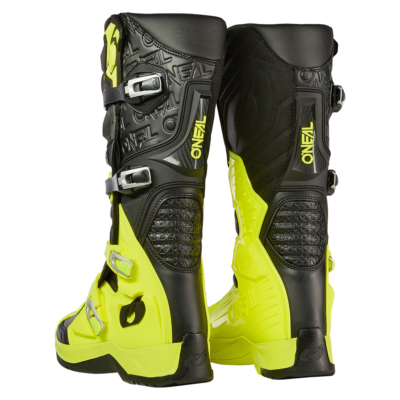 Bottes Cross O’Neal RMX PRO NOIR JAUNE FLUO