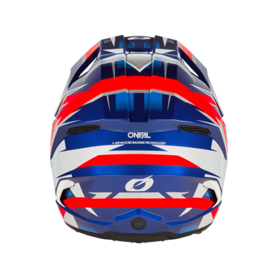 Casque O’Neal 3SRS HELMET RIDE BLEU BLANC ROUGE