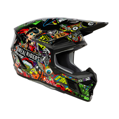 Casque O’Neal 3SRS Crank Multicolore