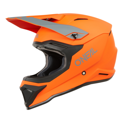 Casque O’Neal 1SRS SOLID ORANGE