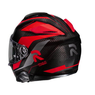 CASQUE INTÉGRAL HJC RPHA 71 CARBON HAMIL