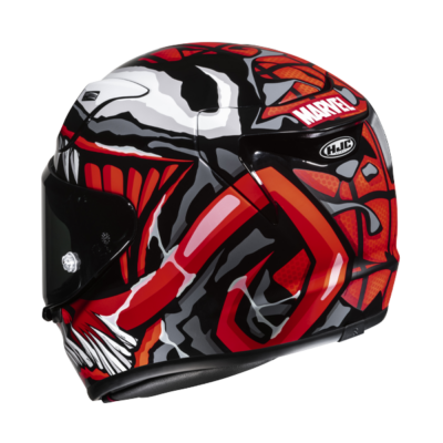 CASQUE INTÉGRAL HJC RPHA 12  MAXIMIZED VENOM MARVEL