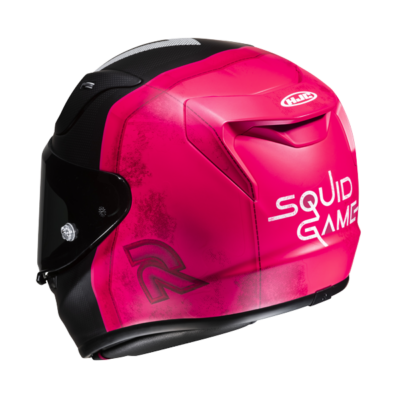 CASQUE INTÉGRAL HJC RPHA 12 SQUID GAME NETFLIX