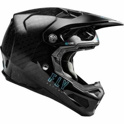 Casque Fly Racing FORMULA S CARBON SOLID NOIR 2024