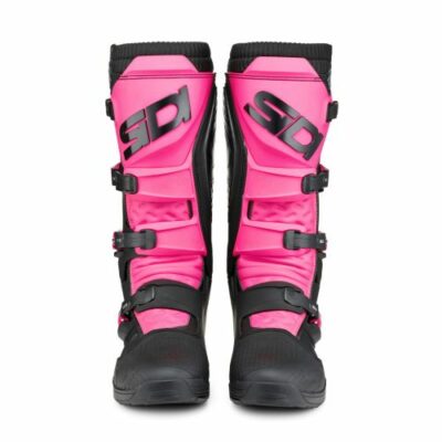 Bottes Sidi X POWER SC LEI NOIR ROSE