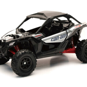 SSV Can-Am Maverick X3 X RC Turbo Noir Echelle 1/18°