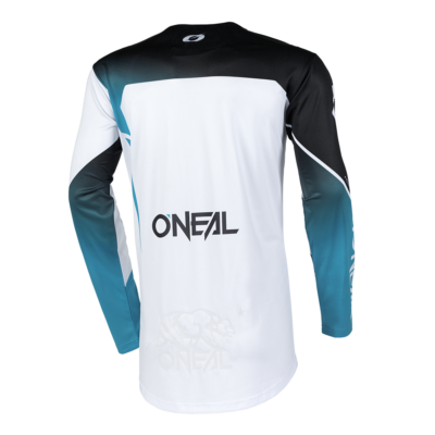 MAILLOT O’NEAL HARDWEAR AIR SLAM NOIR/BLEU SARCELLE