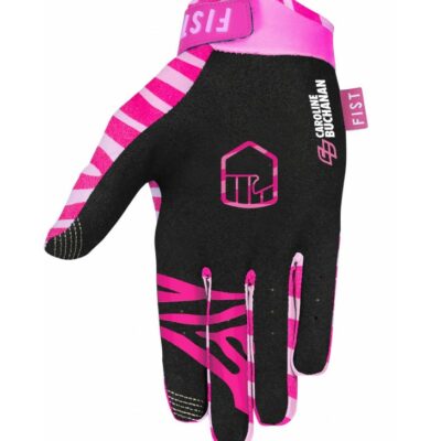 GANTS FIST STRAPPED CAROLINE BUCHANAN PINK ZEBRA