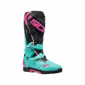 BOTTES SIDI CROSSAIR MINT/NOIR/ROSE 2025