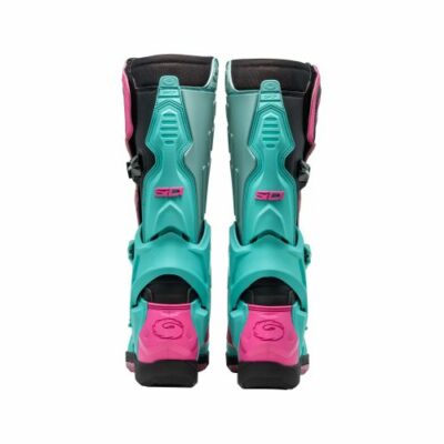 BOTTES SIDI CROSSAIR MINT/NOIR/ROSE 2025