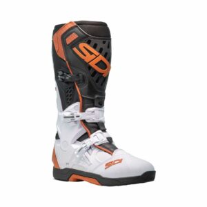 BOTTES SIDI CROSSAIR BLANC/NOIR/BRONZE 2025