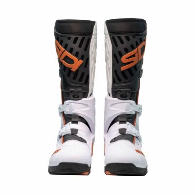 BOTTES SIDI CROSSAIR BLANC/NOIR/BRONZE 2025