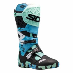 BOTTES SIDI CROSSAIR X MESSY/CYAN 2025