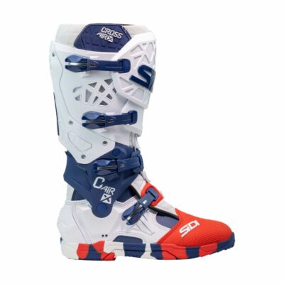 BOTTES SIDI CROSSAIR X NAVY/ROUGE 2025