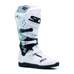 BOTTES SIDI CROSSAIR X BLANC/NOIR 2025