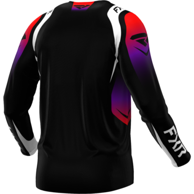 MAILLOT FXR CLUTCH PRO NOIR ROUGE 2025