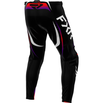 PANTALON FXR CLUTCH PRO NOIR ROUGE 2025